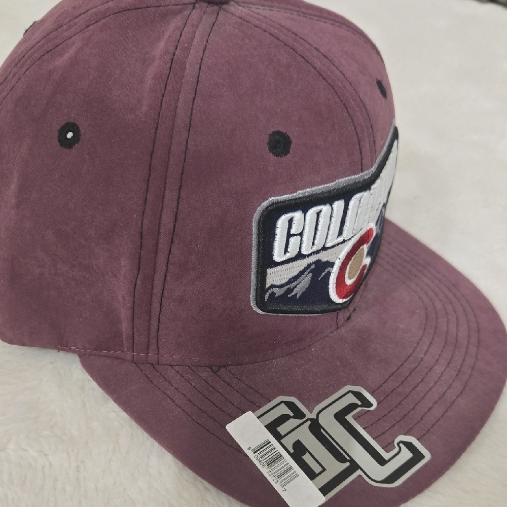 Colorado Maroon Baseball Cap - Picture 2 of 9